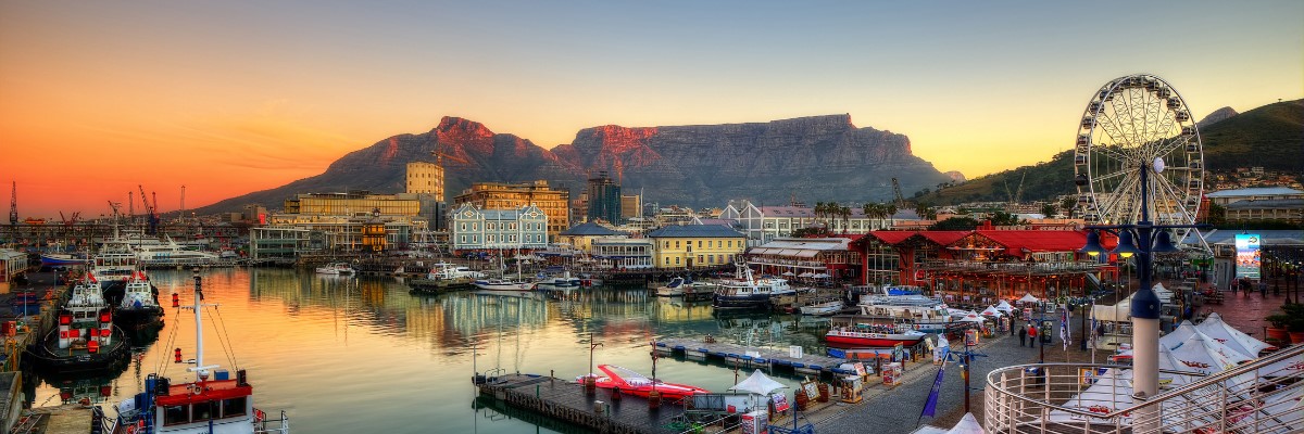 SA banner Cape Town