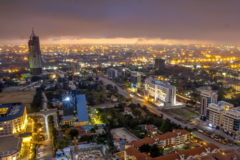Nairobi Skyline