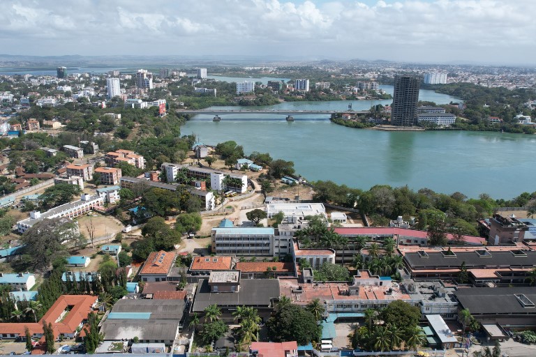 Mombasa city