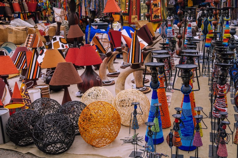 Nairobi Maasai Market