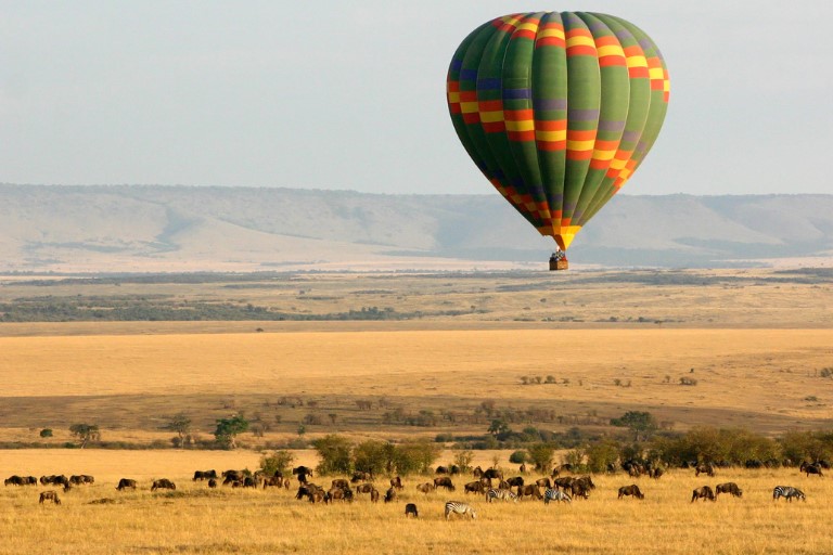 Hot Air Balloon Safari Maasai Mara