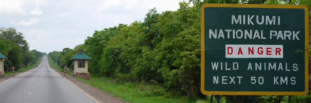 Mikumi National Park Banner Mikumi Narional Park